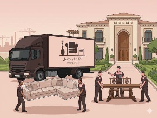 شراء اثاث مستعمل ابوظبي