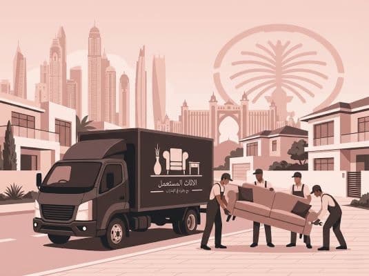 اثاث مستعمل دبي