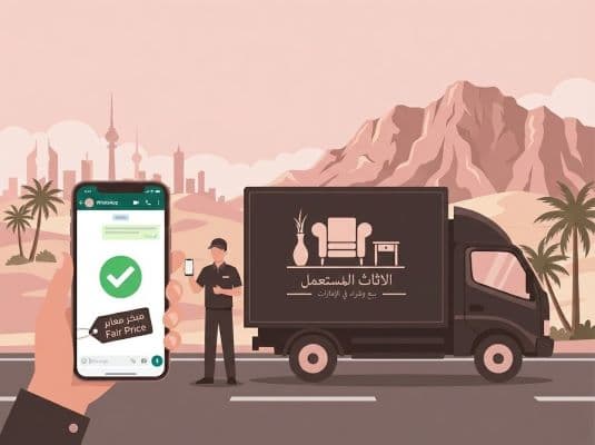 اثاث مستعمل رأس الخيمة