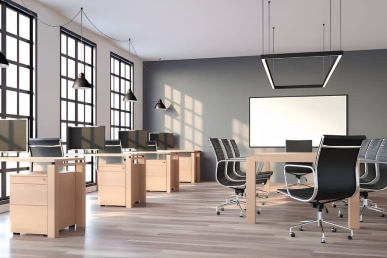 شراء الأثاث المكتبي المستعمل