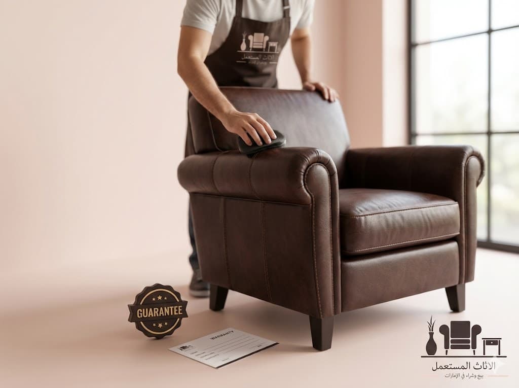 شراء اثاث مستعمل رأس الخيمة - ضمان الجودة والتعقيم