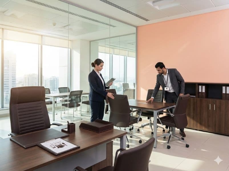 شراء أثاث مكتبي مستعمل في ابوظبي