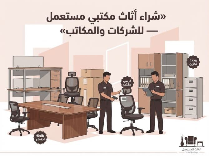 شراء اثاث مكتبي مستعمل في عجمان