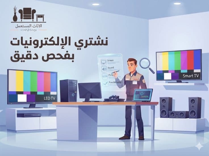 شراء اثاث مستعمل رأس الخيمة - الكترونيات مستعملة
