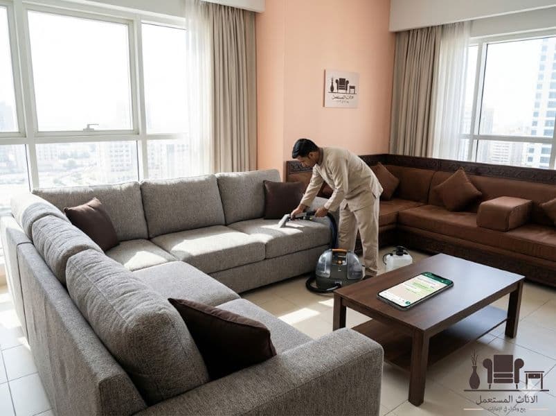 شراء كنب وأرائك ومجالس مستعملة