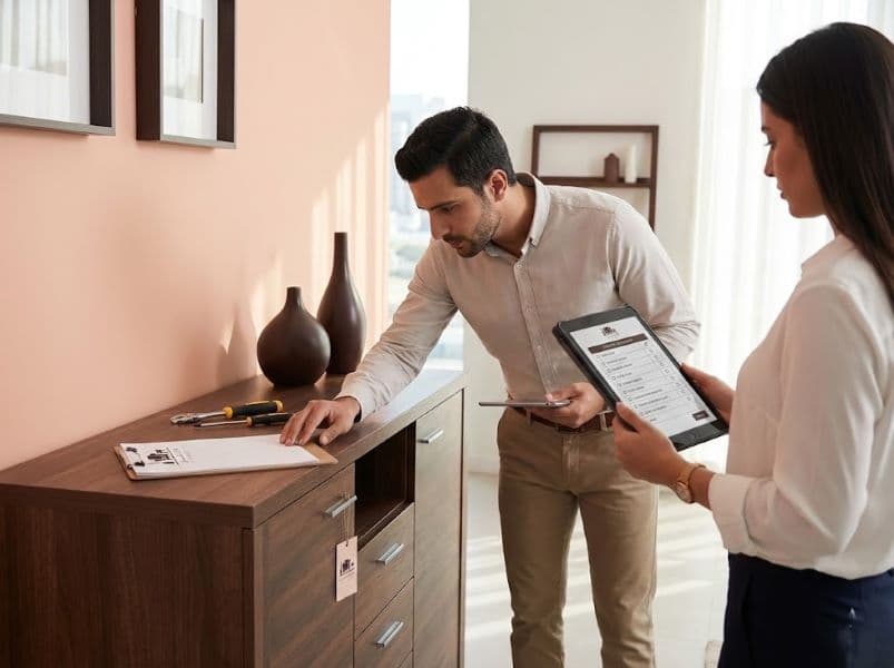 طريقتنا في تقييم الاثاث المستعمل