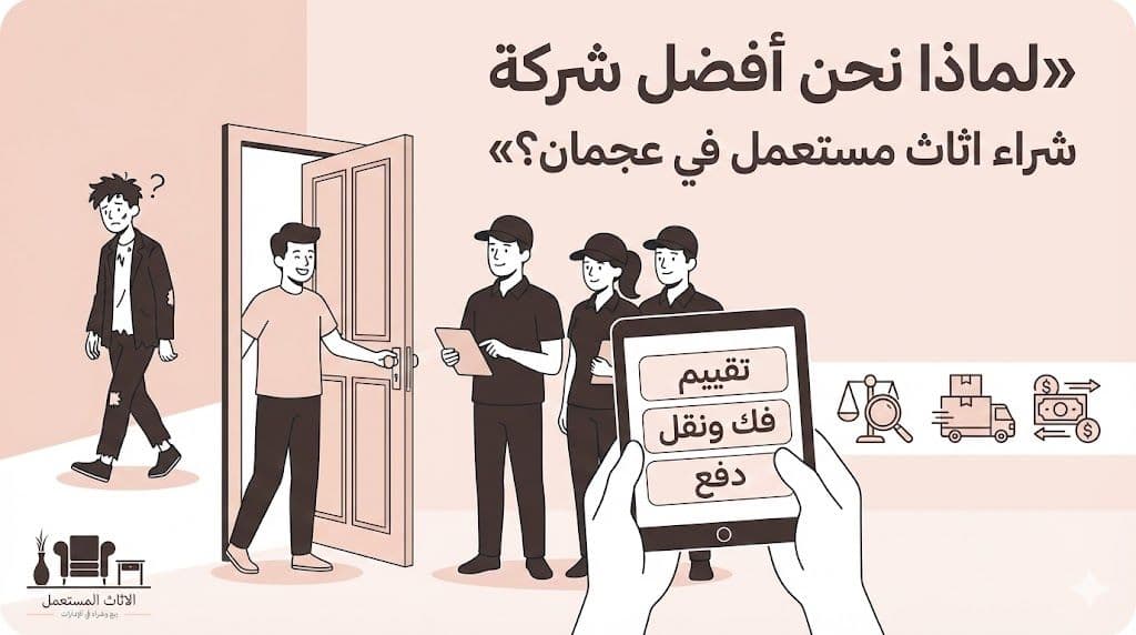 فريق شراء اثاث مستعمل في عجمان