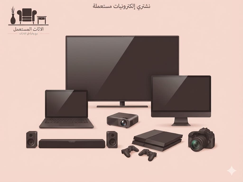 شراء الإلكترونيات المستعملة في الإمارات