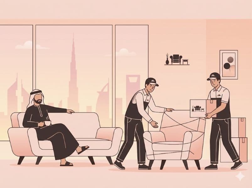 أفضل شركة للأثاث المستعمل في دبي